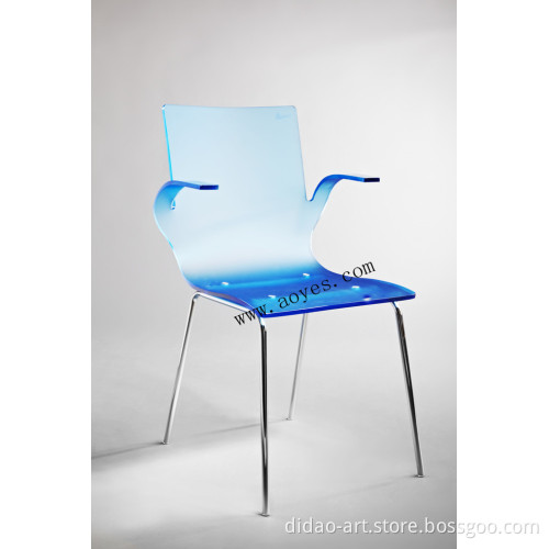 Acrylic Armchair (AC030)